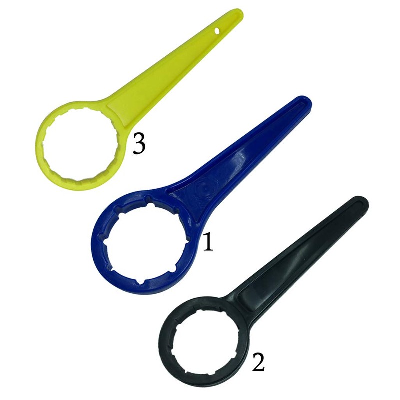 Milageto 2X Bucket Wrench Plastic Lid Opener Oil Can