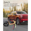 QAGGUM Headlight Connector Harness Compatible with Chevy GMC Sierra Silverado