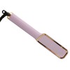 Negative Ion Hair Straightener Brush LCD Display Dual Use Heated