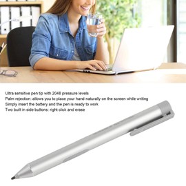 Cuifati Stylus Pen for HP Elite X2 1013 G3 for HP EliteBook X360 G2 G3 G4 for HP ProBook G1 G2, 2048 Levels, High Precision Active Capacitive Pens for Laptop