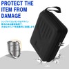 NOELAMOUR Carimba Case, 17 Keys, 17 Keys, Carimba Storage Box,