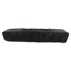 Piano Keyboard Dust Cover Waterproof Breathable Stretchy Black Electric Piano