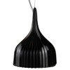 Kartell 09040Q8 E Lamp, E14, Black