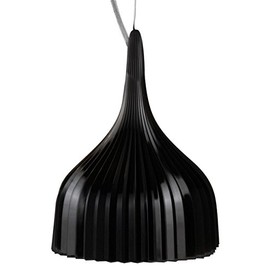 Kartell 09040Q8 E Lamp, E14, Black