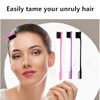 6Pack Double Sided Edge Control Hair Brush Professional Edge Control
