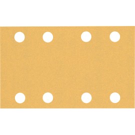 Bosch Accessories 2608901663 Sandpaper for Orbital Sander Grit (Num) 120 (L x W) 133 mm x