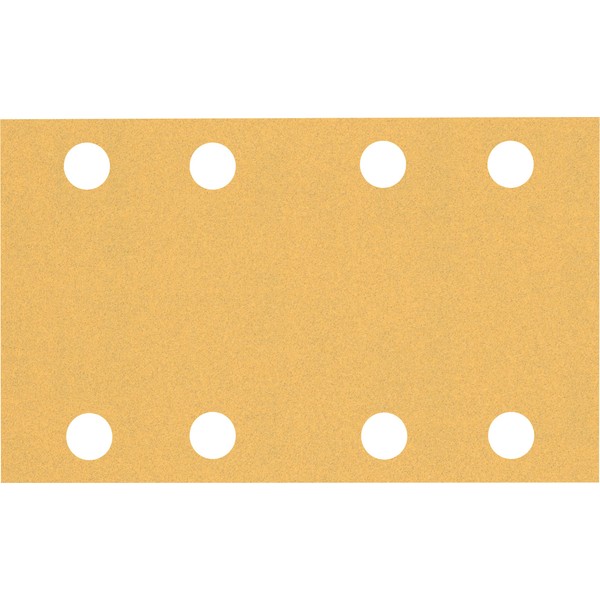 Bosch Accessories 2608901663 Sandpaper for Orbital Sander Grit (Num) 120
