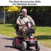 Upgraded Mobility Scooter Storage Cover,SRIMMIT Heavy Duty 420D Oxford Fabric