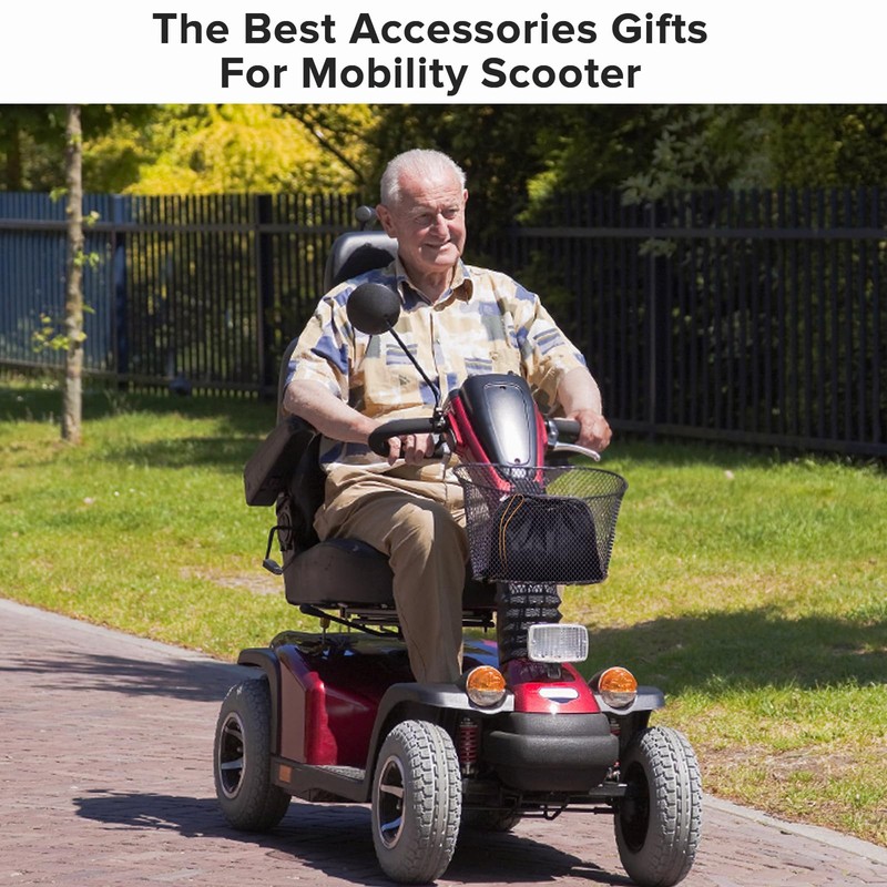 Upgraded Mobility Scooter Storage Cover,SRIMMIT Heavy Duty 420D Oxford Fabric