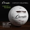 Champion Sports VB Pro Comp Series Volleyball, Red/White