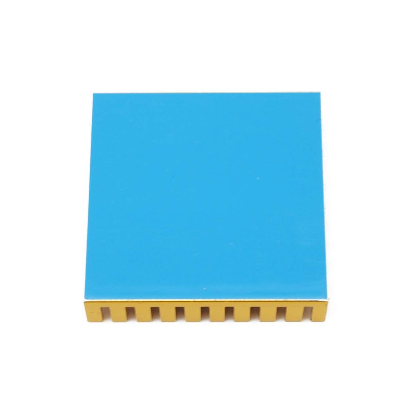 waves 2pcs Aluminum Heatsink 45x45x10mm with Heat Transfer Tape