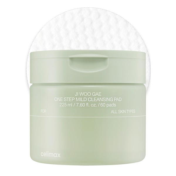 celimax celimax Ji.Woo.Gae One Step Mild Cleansing Pad (60pads) |