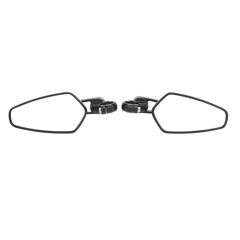 Motorcycle Rear View Mirror 22mm Handlebar Mirror 360 Degree Rotation