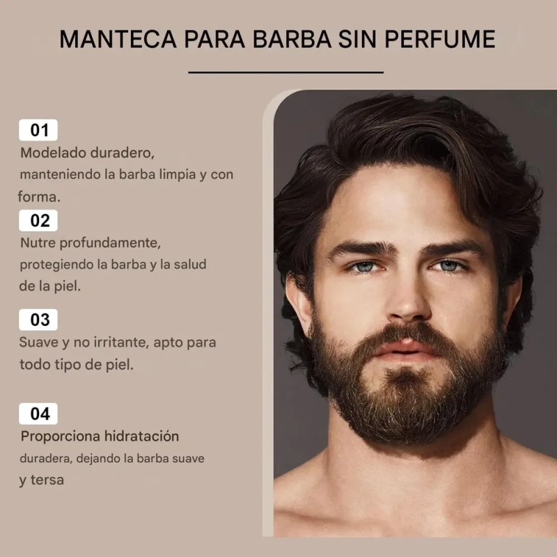 2pzs Bálsamo Ultra Potente Para Crecimiento De Barba