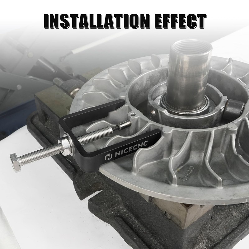 NICECNC Black Clutch Roller Extractor Removal Tool Compatible with Can