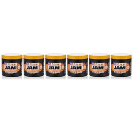 Lets Jam Condition & Shine Gel Extra Hold 4.4 Ounce Jar (130ml) (6 Pack)