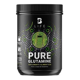 Glutamina Micronizada 120 Servicios. B Life Pure Glutamine.