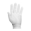FootJoy Women's WeatherSof 2-Pack Golf Glove, White, Large, Worn on