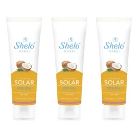3 Bloqueador Solar Rayos Uva/uvb Resiste Al Agua + Regalo