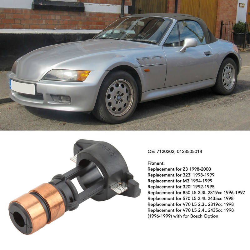 Alternator Slip Ring 7120202 ABS Copper Rugged Replacement for C70