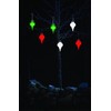 Xodus Innovations WP665 Battery Powered Hanging Decorative Outdoor Pulsing 8"