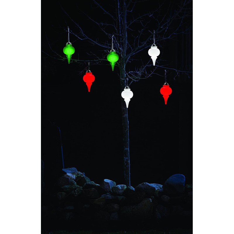 Xodus Innovations WP665 Battery Powered Hanging Decorative Outdoor Pulsing 8"