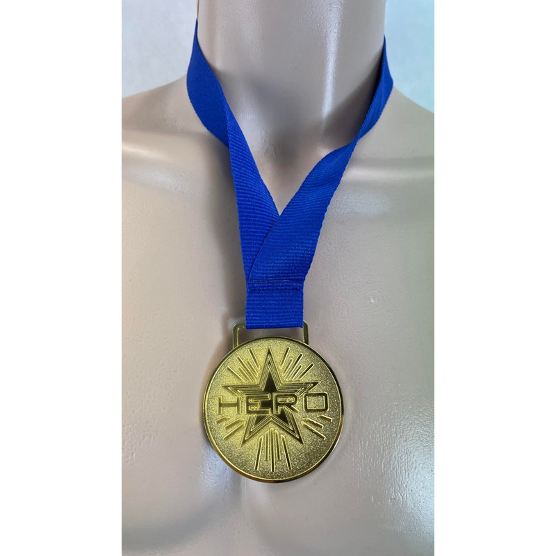 Ralph Reichts Hero Medal Medallion Hero Duty of