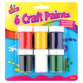 ART BOX Craft Paint Pot (Pack of 6), 5457