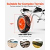VEVOR Kayak Cart, 250 lbs Load Capacity, Foldable Kayak Trolley