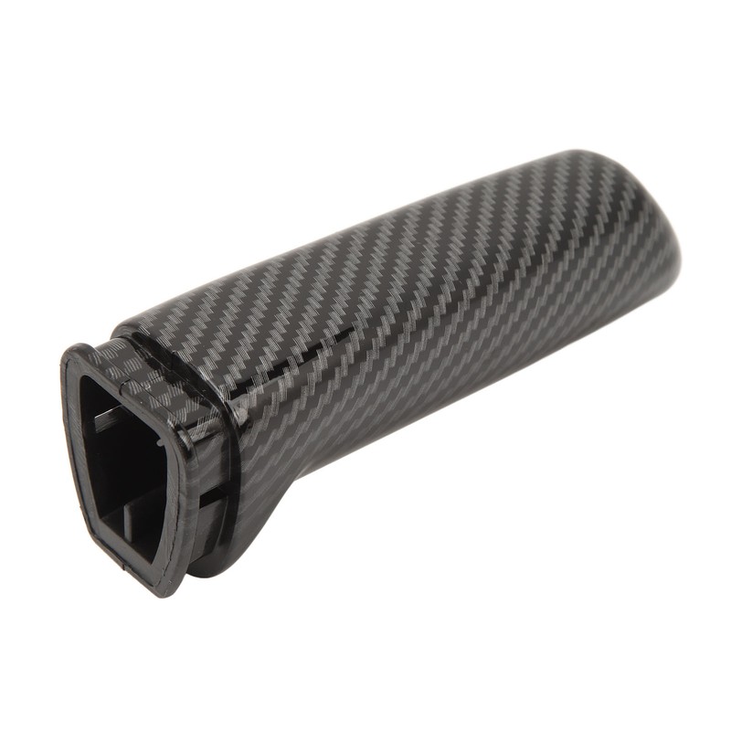 Front Handbrake Brake Handle Cover Carbon Fiber Look Replacement for