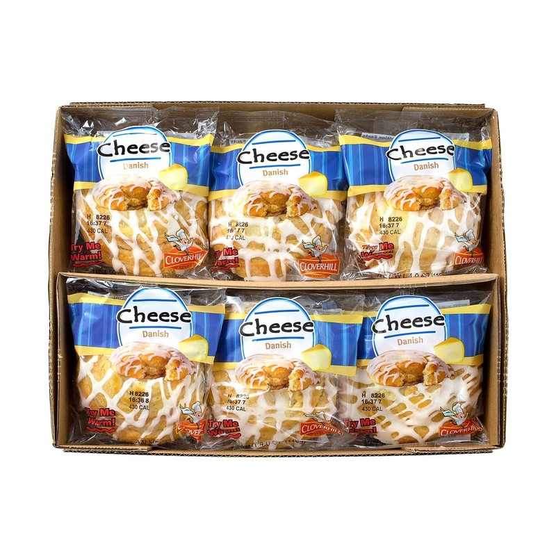 Cloverhill Original Cheese Danish, 12/Pack (900-00172)