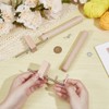 UNICRAFTALE 2pcs Wood Weaving Loom Pegs Craft Tool Multi Warping