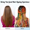 Guduling 8 Pcs Highlight Caps for Hair,Highlight Cap Kit,Highlights Combs