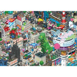 Heye HY29915 Jigsaw Puzzle