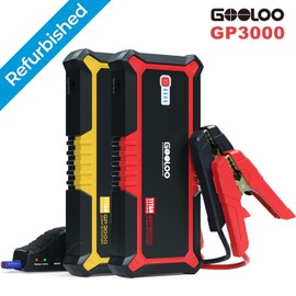GOOLOO Upgraded GP3000 Jump Starter 3000A Peak Car Starter 12V Jump Box