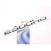 Yoaoo 2x OEM Chrome 2500Hd 2500 Hd Nameplates Emblems Alloy