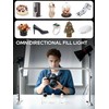 STOLAS Nail Tech Lamp for Desk, 4000K-6000K Dimmable LED Manicure