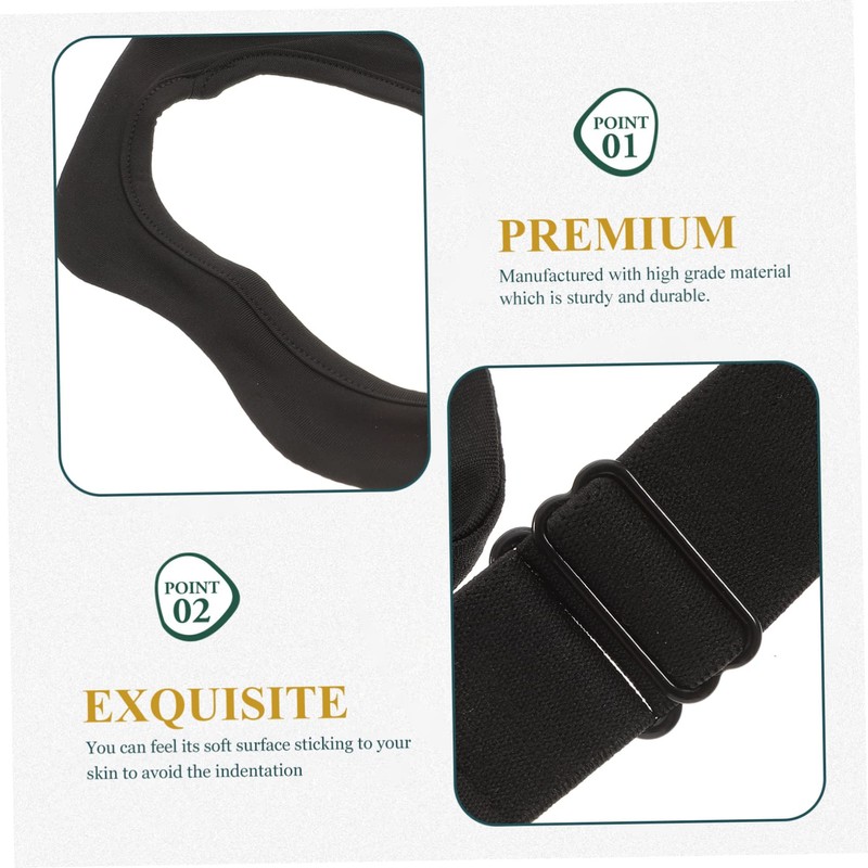BIUDECO Breathable Adjustable Vr Eye Mask Cover Sweat Guard for