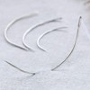 AA Shoppers Curved Needles Set 2" 3.5" 3" 4" 4"