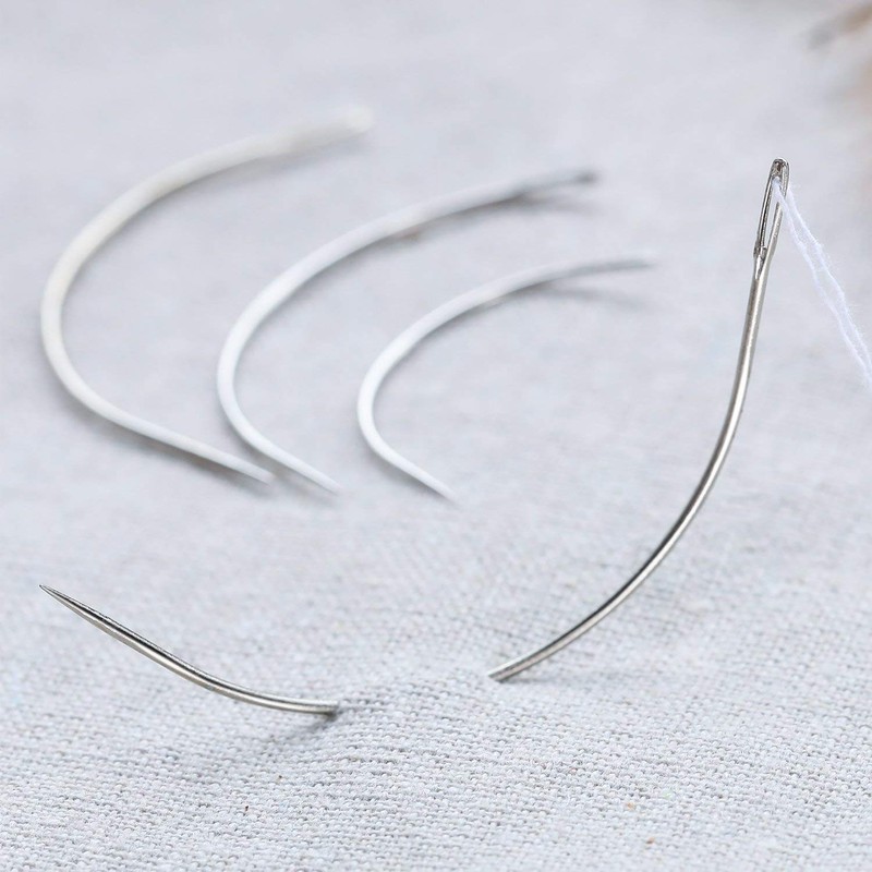 AA Shoppers Curved Needles Set 2" 3.5" 3" 4" 4"