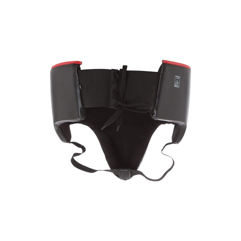 Benlee Lucca Black Faux Leather Groin Guard XL