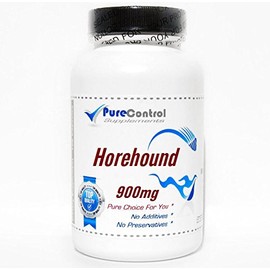 Horehound 900mg // 180 Capsules // Pure // by PureControl Supplements