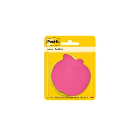3M Post-It Notas adhesivas Estrella Corazón Color Variados 7.6x7.6cm