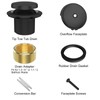 SmartFloBath Bathtub Drain Tip Toe Tub Conversion Kit Assembly, Replacement