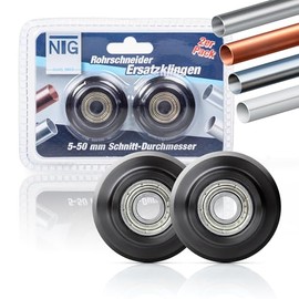 NTG Pack of 2 Replacement Blades for Pipe Cutter Large (Pack of 2)