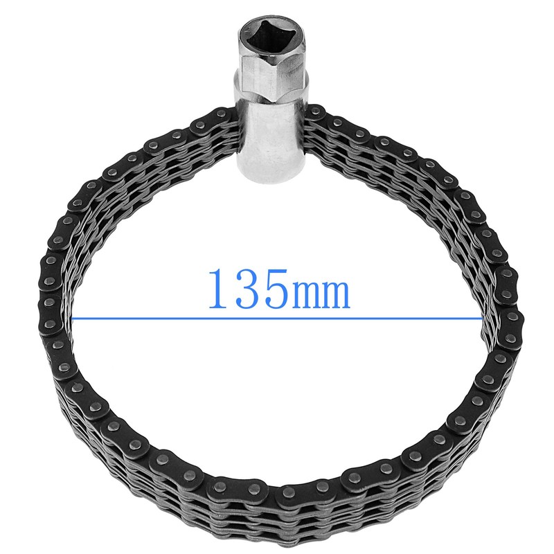 OTOTEC Car Auto 1/2" Dr Oil Filter Removal Tool Wrench