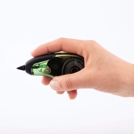 D.RECT Green Correction Mouse Correction Tape with Protective Cap Correction Tape 4.2 mm x 10 m