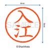 Shachihata Stamp Name 6 Correction Stamp XL - 6 Stamp