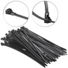 AGT Reusable Cable Ties Set of 100 Resealable Cable Ties,