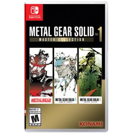 Konami Metal Gear Solid: Master Collection Vol.1 (NSW)